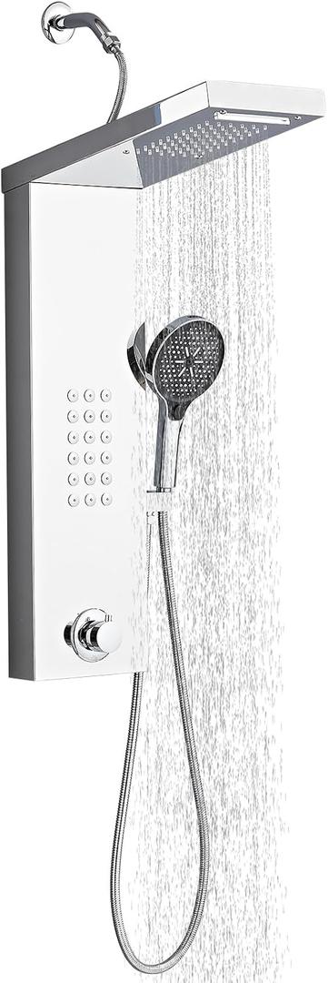 Shower Panel Tower System,Rain Shower Head Rainfall