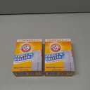 Arm & Hammer Fridge-N-Freezer Pack Baking Soda, Unscented, 16 Oz, Powder 2 Pack .