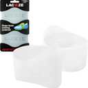 Laceeze Band Max Translucent White Size (UK 6 +)