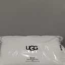 UGG King Bed Pillow  Plush Down Alternative Pillow, Soft & Breathable Medium Firm Sleeping Pillows, Premium Luxury Home Decor Hypoallergenic Pillow for Bed, White, 20 x 36 (Devon)