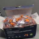 200 Pairs Foam Ear Plugs - 38dB(NRR 33dB) Noise Reduction Disposable Earplugs for Shooting, Sleeping, Work & Construction Site