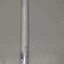 LUTE Frosted Glass Window Privacy Film, Static Cling Non-Adhesive Heat Control Window Cover, Removable Decorative Frosting Decals for Home Office, Lattice Pattern, 17.5" x 78.7"