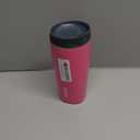 Owala SmoothSip Insulated Stainless Steel Coffee Tumbler, Reusable Iced Coffee Cup, Hot Coffee Travel Mug, BPA Free, 20 oz, Pink (Watermelon Breeze)