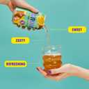 Swoon Ginger Lemonade - Sugar Free Lemonade, Low Carb, Keto & Paleo-Friendly, Gluten-Free - Zero Sugar Drinks Made with 100% Lemon Juice Concentrate & Sweetened by Monk Fruit, 12 Fl oz (Pack of 12)