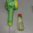 Bubble Machine for Kids | Outdoor Toys for Toddlers Age 3-5 | Perfect as a Gift for Party Favors Birthdays Valentine Halloween and Christmas | Battery Operated Bubble Wand for Easy Outdoor Use (Green)