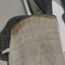 Spray Mop for Floor Cleaning with Washable Pads, Microfiber Wet Mops with 800 ml Refillable Bottle,Reusable Dust Mops with Sprayer for Hardwood Laminate Vinyl Tile Cleaning (Gray)