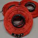 3pcs Cuisine Lantern 10 Inch Japanese Decorations Lantern Lamp Traditional Red Chochin Waterproof Cloth Restaurant Decoration