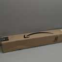 Ivilon Tension Curtain Rod - Spring Tension Rod for Windows or Shower, 36 to 54 Inch. Warm Gold