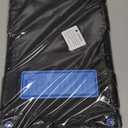 MENZO Case for Fire HD 10 (Only 13th Gen, 2023 Release) Bracket Design, Layer Duty Shockproof Rugged Case with Kickstand, Black+Teal