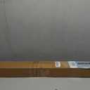 Extra Long Tension Rod 41-165inch Heavy Duty Tension Curtain Rods no Drilling Outdoor Curtain Rod for Patio,Windows,Shower,Doorway,Spring Rods Diameter 1.26inch Black