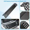 Replacement Parts Kit for Expert Grill 4 Burner 720-0789H, Heat Shield and Burner Kit for Expert Grill Parts 720-0789H, Expert Grill Replacement Parts 4 Burner XG19-101-002-02