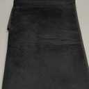 Amazon.com: WETRBWEH TV Remote Control Holder Couch Caddy, Non-slip Bedside Caddy Organizer with 5 Pockets for Key Glasses Phone Magazine Holders (Black, 35''x18'') : Home & Kitchen