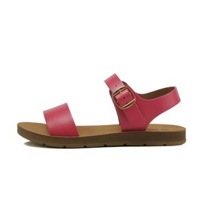 SODA PLENTY ~ Women's Strappy Ankle Wrap Buckle Fashion Flat Sandals, Size 5