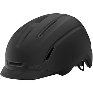 Giro Caden MIPS II LED Helmet (Medium, Matte Black)
