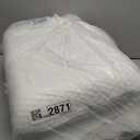 DUMOS Memory Foam Pillows for Sleeping 2 Pack, Bed Pillows for Adults with Washable Cover and Breathable Mesh, Gel Cooling Pillow for Back and Side Sleeper Support, White