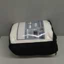 ZNSAYOTX Oversized Velvet 3 Piece Couch Cover with 2 Extra Large Seat Cushion Covers Stretch Sofa Cover for 2 Cushion Couch Thick Loveseat Sofa Slipcover for Living Room (White), 72"-92"(2 Cushions)