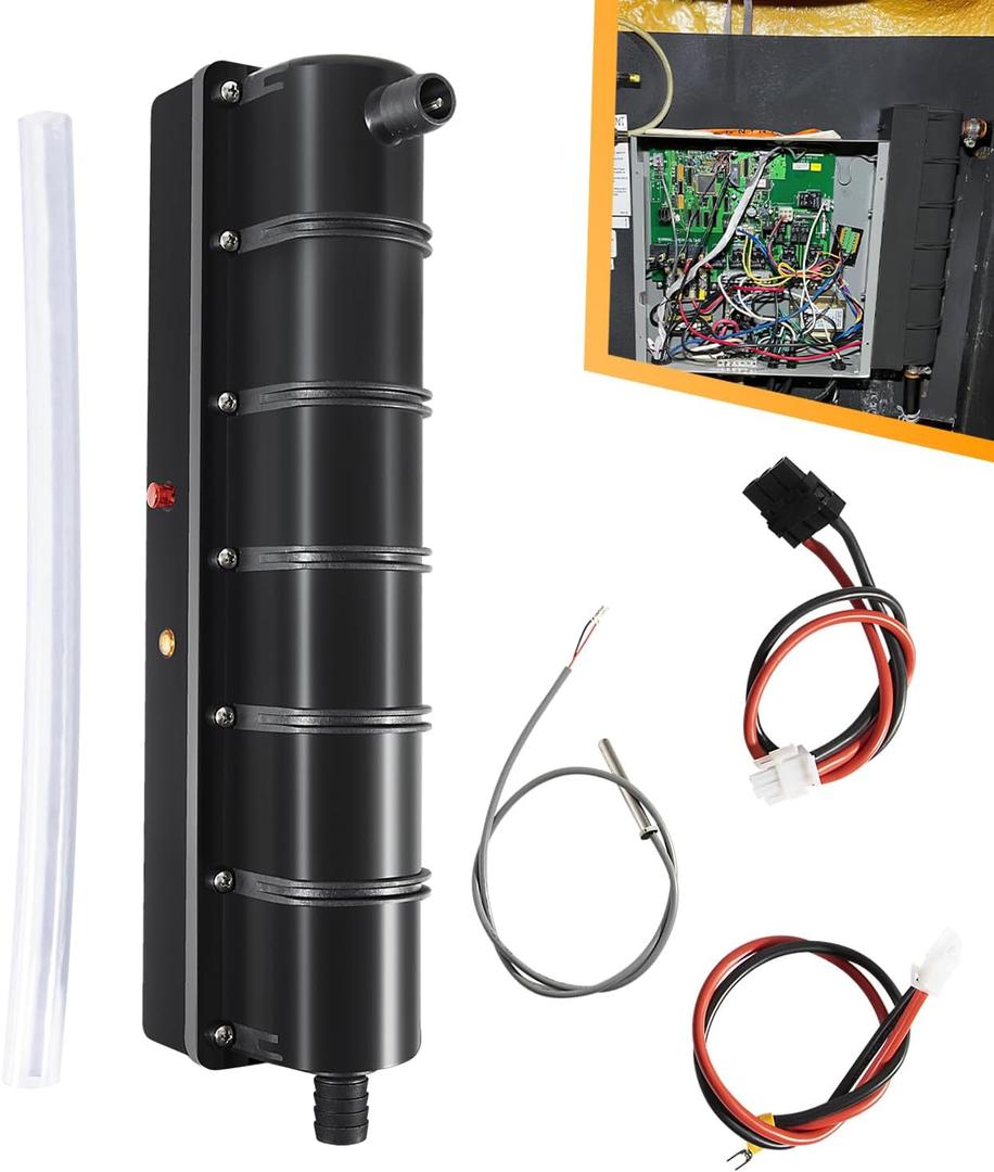 Smart Low-Flow Heater Replacement for Sundance/Jacuzzi Spa Hot Tub 6500-310/6500-301 5.5kW 240V 60HZ Black