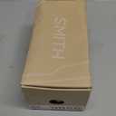 SMITH Blazer Goggles with Carbonic-x Lens  Performance Snowsports Goggles for Skiing & Snowboarding  For Men & Women (Black Red Sol-x Mirror)