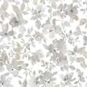 RoomMates RMK11235WP Neutral Watercolor Floral Peel and Stick Wallpaper 20.5 inches wide x 16.5 feet