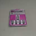 McGard 24157 Chrome Wheel Lock Set, Cone Seat, M12x1.5 Thread, 13/16 Key Hex