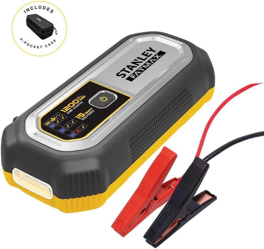 Stanley 1200 Amp Lithium Jump Starter