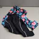 Vogseek Girls Rash Guard Swimsuits 2 Piece Bathing Suit UPF 50+ Summer Swimwear Size 7-12T (7-8 Years, A Black Red)