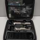 Hair Clippers for Men Professional, Cordless Hair Clippers for Hair Cutting, Mens Clippers and Trimmers Set, Electric Hair Trimmer for Men with Package Box (Gray)