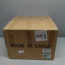 20 Pack Glass Hurricane Candle Holders 12.6" Open Ended Candlestick Holder Tubes Clear Bottomless Cylinders Suitable Taper LED Candles for Wedding Party Christmas Table Centerpiece Decor