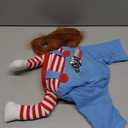 T2Y Dog Halloween Costume Pet Deadly Doll Chucky-Parents (Large)