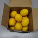 Dallisten 12PCS Artificial Lemons Lifelike Fake Yellow Lemons for Kitchen Decor, Fruit Bowl, Lemonade Party, Photo Props & Summer Table Decorations Realistic Faux Fruit for Home & Events