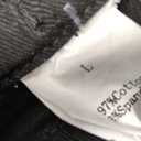 LYHIPSS Cargo Shorts Women Bermuda Knee Length Long Hiking Shorts with Pockets Elastic Waist for Summer Casual Trendy Outfits (Large, Black)