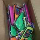 28 Pack Handheld Water Ring Toss Games for Kids Party Favors, Goodie Bags Stuffers, Birthday Return Gifts, Classroom Treasure Box Prizes Bulk, Halloween/Christmas Pinata Filler Toys