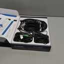 TV  EARS 5.0 Dual Digital Wireless Headset System for Watching, Includes 2 Headsets & RF Transmitter Compatible with Most TV Brands, Ideal for Seniors & with Hearing Difficulties