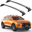 Roof Rack Cross Bars 300lbs Compatible with Chevy Chevrolet Blazer 2019-2026 (Not for Blazer EV), Heavy Duty All-Metal Aluminum Crossbar Luggage Racks Roof Rails Rooftop Canoe Accessories