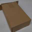 50 Sets Christmas Paper Loaf Pan 6.3 x 2.2 x 2.2 Inch Disposable Loaf Pan Liners with Clear Plastic Bags and Ties Paper Baking Pans Rectangle Baking Mold for Bread Cake Bakery(Plaid Style)