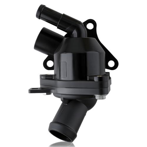 CARBBIA 19320-RAA-A01 Engine Coolant Thermostat Housing Compatible with Honda Civic 2.0L 2006-2011 Compatible with Civic 2.4L 2012-2015 Compatible with CR-V 2.4L 2007-2014 19320-RAA-A02 19320-R40-A01