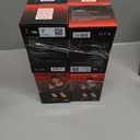 8 x TEKXYZ Reflex Ball with Counter App & Online Community, 2 Difficulty Levels Boxing Ball with Headband, Perfect for Reaction, Agility, Punching Speed, Fight Skill & Hand Eye Coordination Training (Black/Red)