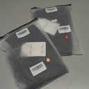 2 x dream love Women's Lingerie Sexy Nightwear Spaghetti Strap Nightgown Babydoll Chemise S-XXL (02-black)