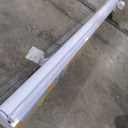 Roller Window Shades Free-Stop Cordless Blackout Blinds, Thermal Insulated Pull Down Shades for Windows, UV Protection Fabric Roller Blinds for Home Office (56.5" Wx72 H, White)