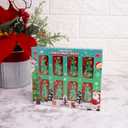 Mini Chocolatey Christmas Trees, Individually Foil Wrapped Candies, Festive Stocking Stuffer Gifts, 8 Pieces Inside Each, 1.83 Ounces (Pack of 3) (EXP 04/27/26)