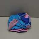 Hawaiian Costume for Girls Cartoon Mouse Tulle Dress with Headband (9-10 Years, Blue)