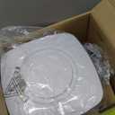 Lasko Portable Electric Ceramic Space Heater with ALCI Plug for Bathroom Use, 2 Heat Settings and Simple Heat Button, 8 Inches, White, 1500W, CD08200