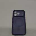 TOCOL for iPhone 17 Pro Case, Compatible with Magsafe Charger, Full Camera Protection, Translucent Matte Phone Case for 17 Pro 6.3 inch (Dark Blue)