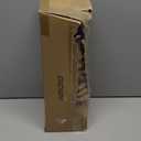 GIDIBII Universal Motorcycle Tool Tube,Motorcycle Storage Box Waterproof - Black(with Lock)