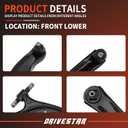 RK621453 New Front Right Lower Control Arm Ball Joint, fit 2008-2013 for Nissan Rogue/ 2014-2015 for Rogue Select, 2.5L