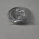 4-Piece Drip Pans Set - Compatible with GE Stoves - Chrome Finish Electric Stove Burner Drip Pans - 2 x 6inch, 2 x 8inch Stove Drip Pans - GE Stove Drip