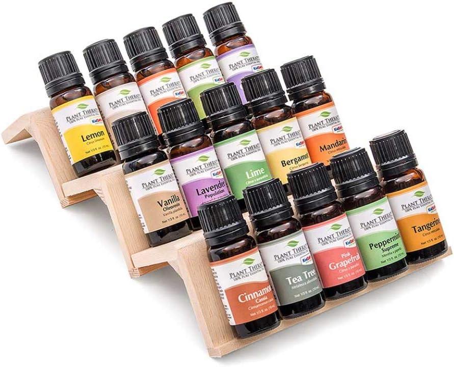 Plant Therapy Wooden Storage Display - Pack of 3