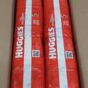 Huggies Size 5 Diapers, Little Snugglers Baby Diapers, Size 5 (27+ lbs), 132 Count (2 Packs of 66), Packaging May Vary