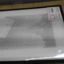 upsimples 16x20 Picture Frame, Display Pictures 11x14 with Mat or 16 x 20 Without, Wall Hanging Poster Frame, Black, 1 Pack