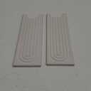 Stone Faucet Mat for Kitchen Sink  Diatomite Drying Stone Mat & Sink Protector, Prevent Moisture  Sink Splash Guard Water-Absorbing Stone Tray for Bathroom Counter [Light Grey,23.6" x 3.9"]